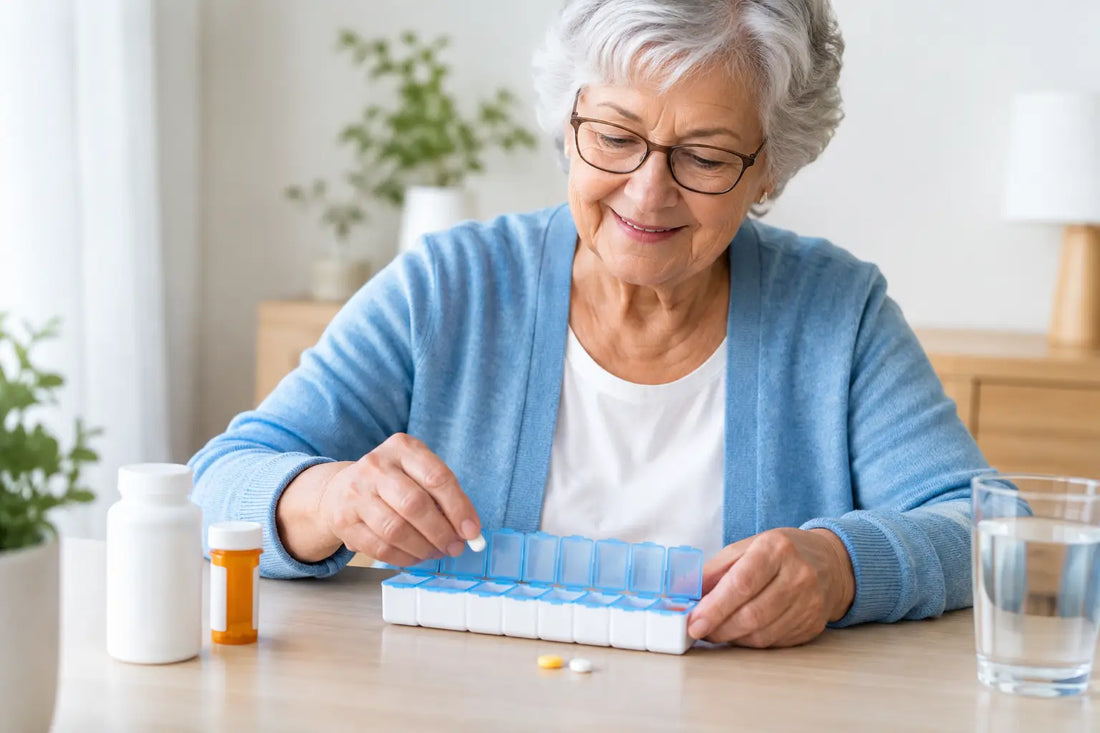 Best Pill Organizer for Seniors: What Matters