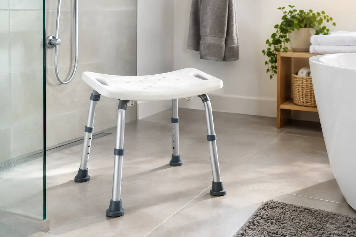 Bath Stools for Safer, More Comfortable Routines