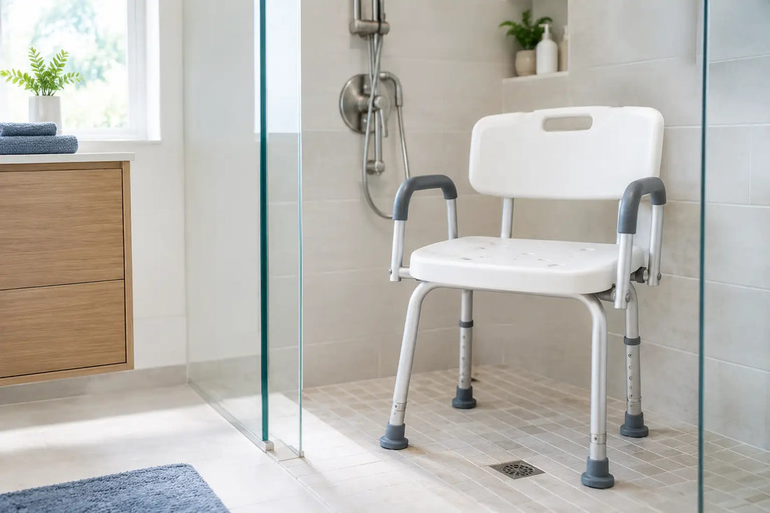 How a Shower Chair Supports Safer Days at Home