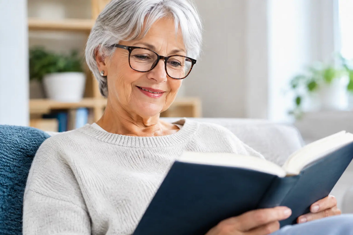 Reading Glasses for Seniors That Feel Right