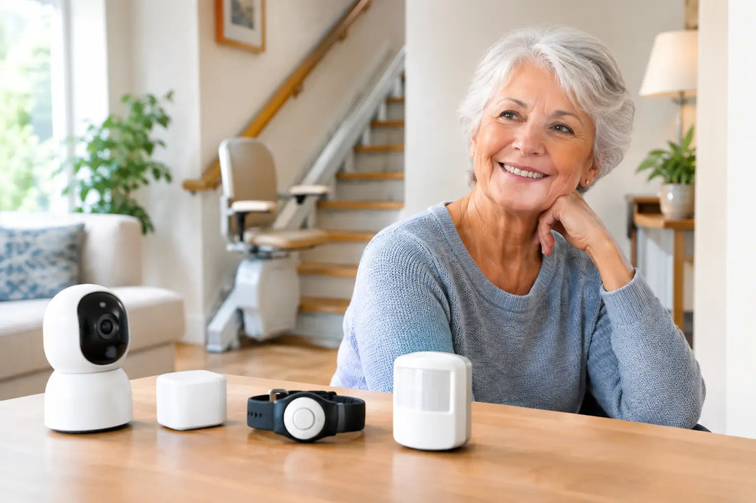 Home Safety Products for Seniors That Help Daily