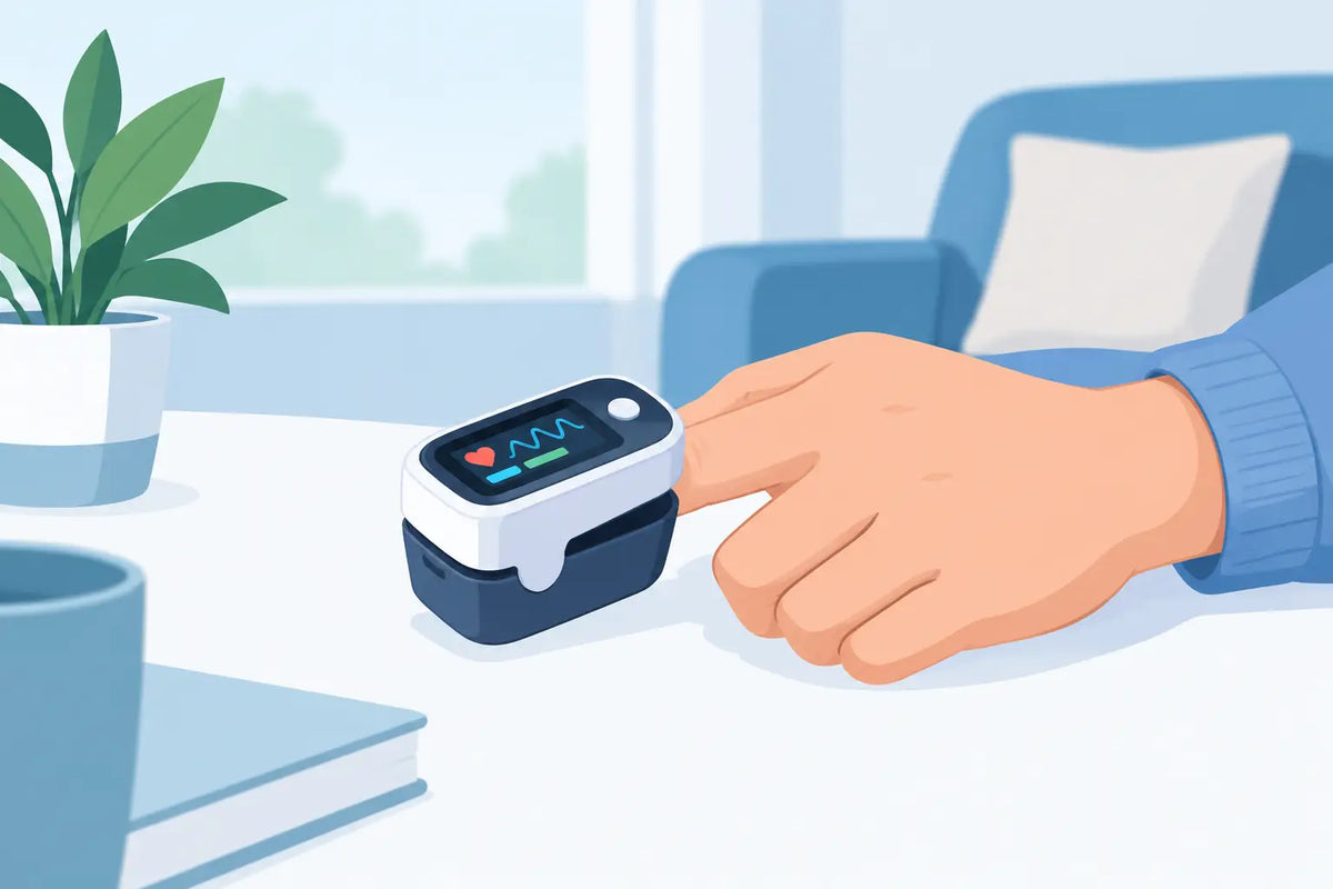 How to Use a Pulse Oximeter at Home Safely
