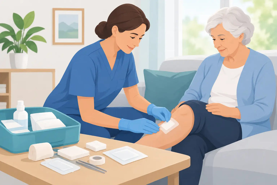 Senior Wound Care Supplies for Safer Home Healing