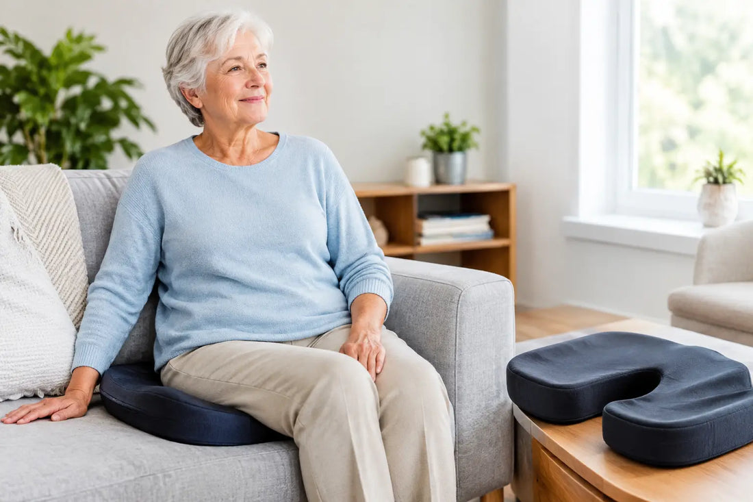 Choosing a Coccyx Cushion for Seniors at Home