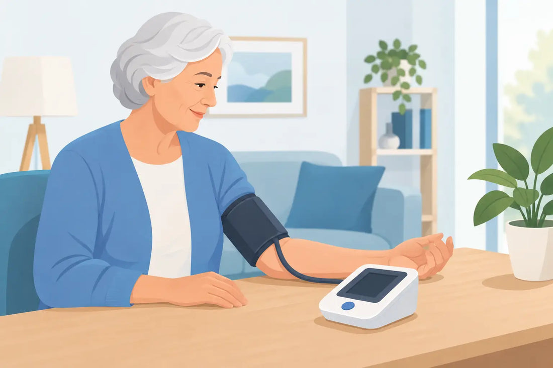 Best Blood Pressure Monitor for Seniors at Home