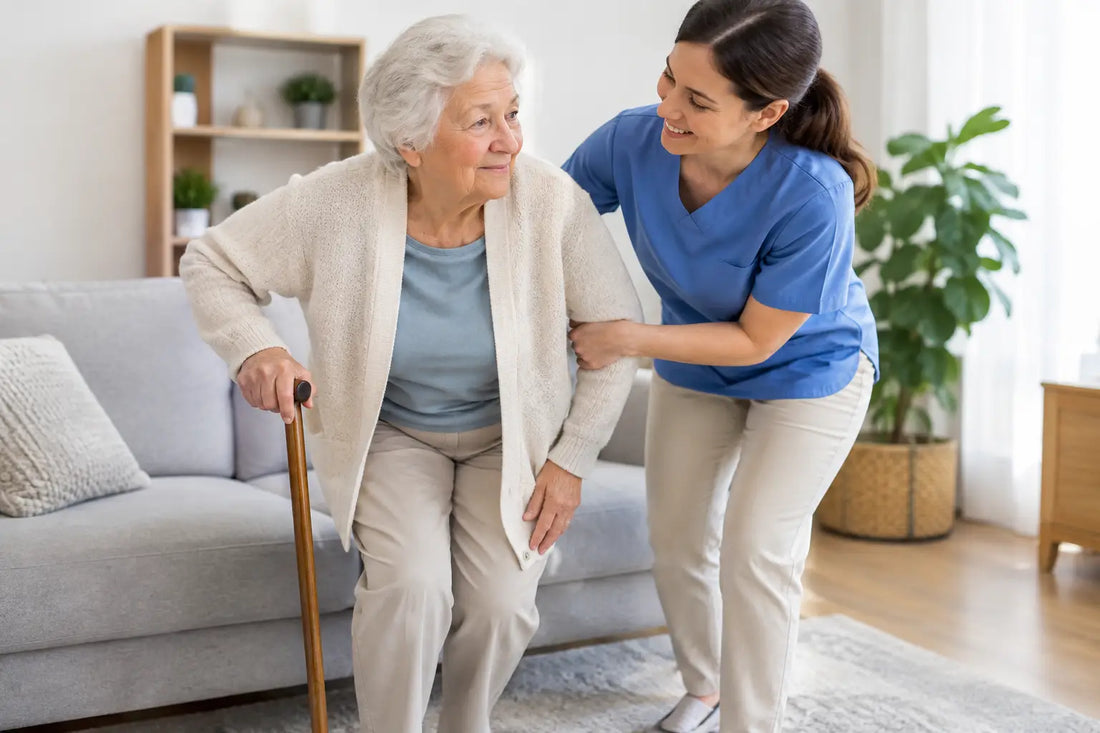How to Prevent Elderly Falls at Home Safely