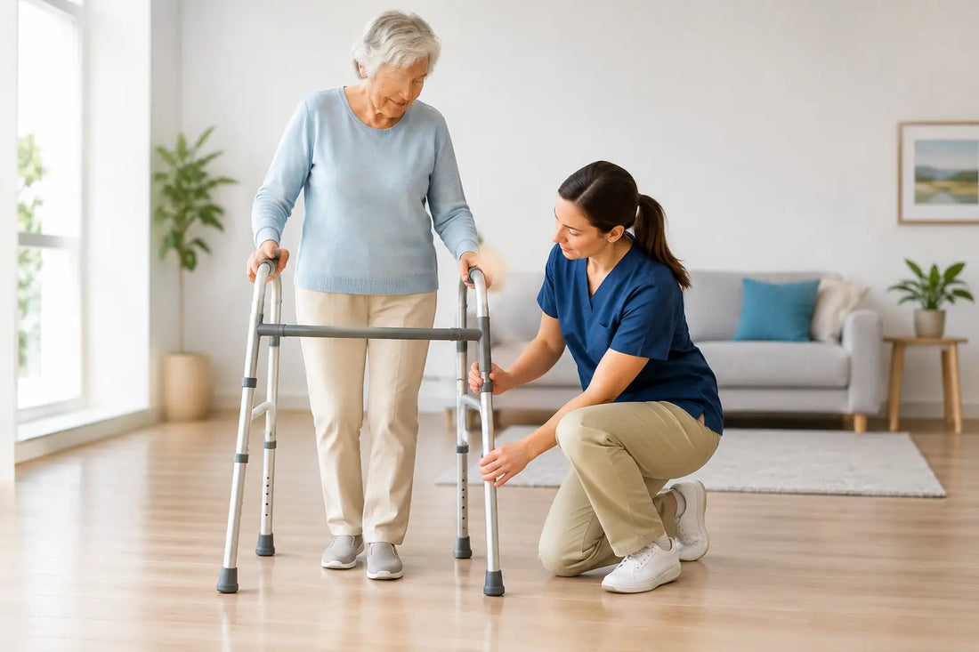 How to Select Walker Height for Safer Steps