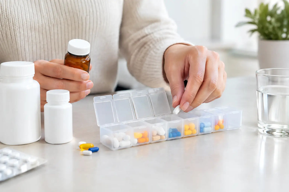 How to Organize Medications Safely at Home