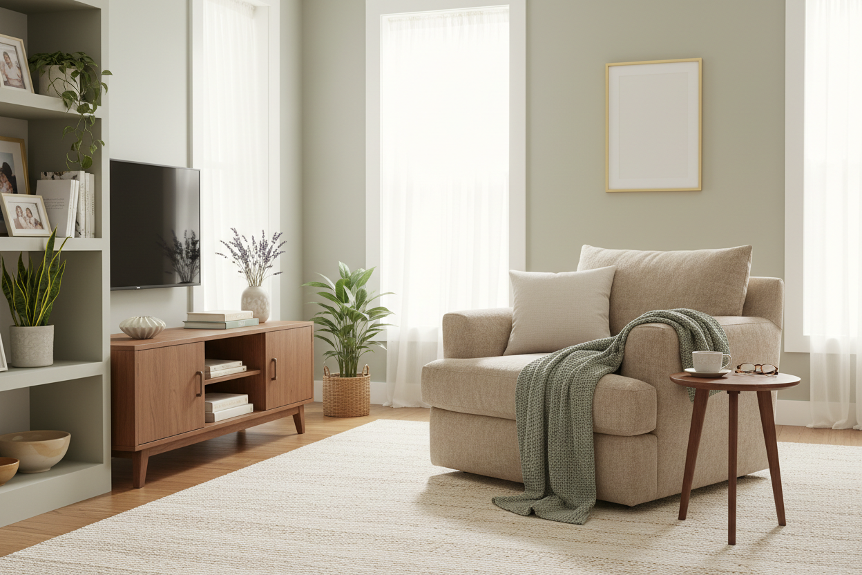 Creating a Calm, Organized, and Stress-Free Home for Elderly Living