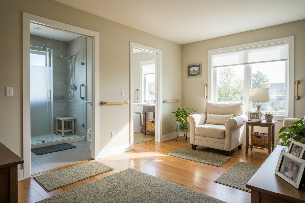 Creating a Safe and Comfortable Home for Seniors Aging in Place