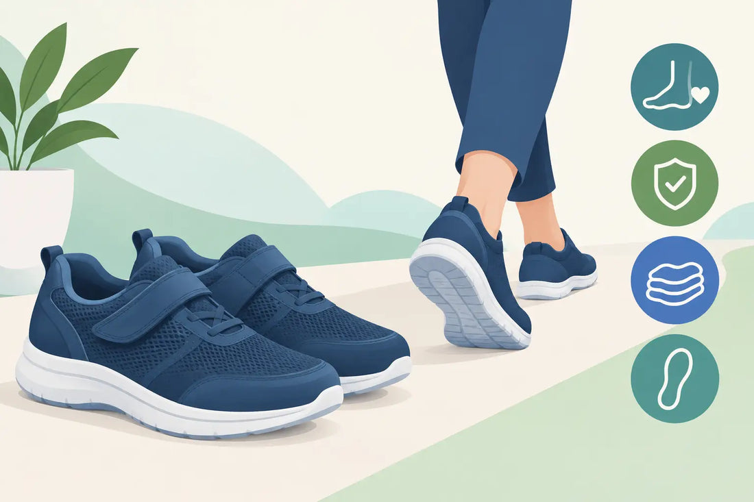 How to Choose Diabetic Shoes for Safer Steps