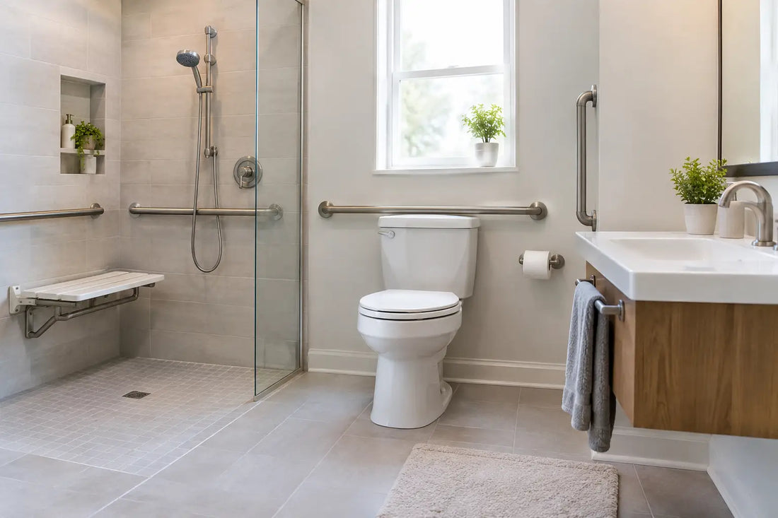 Bathroom Adaptation Examples for Safer Days