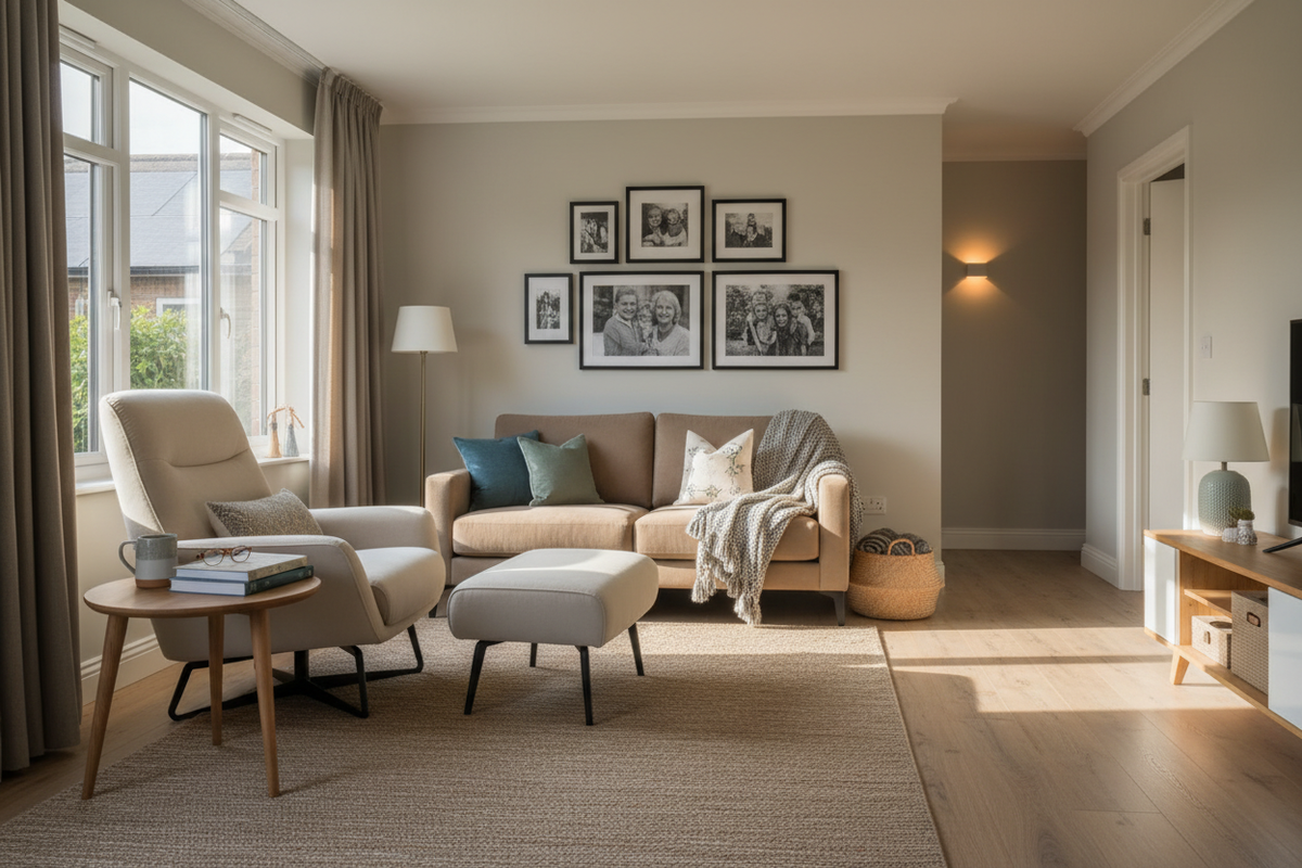 Creating a Calm, Organized, and Stress-Free Home for Elderly Living