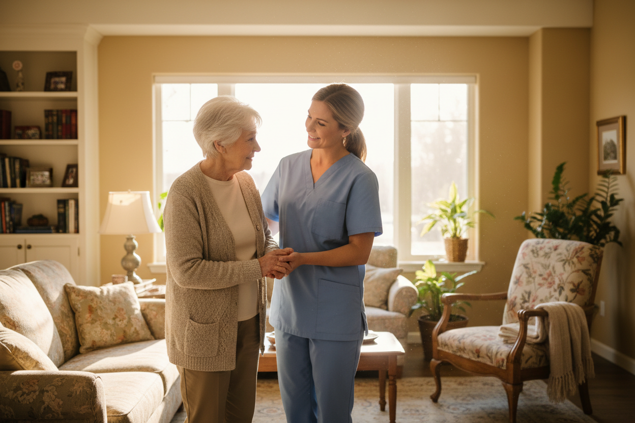 The Importance of Daily Living Assistance for Seniors