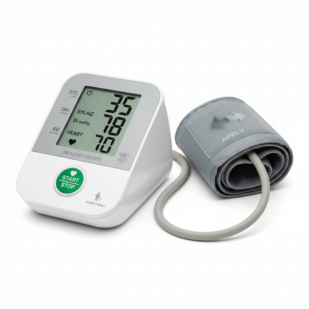Blood Pressure & Heart Rate Monitors