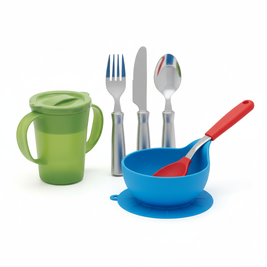 Adaptive Dining & Eating Aids