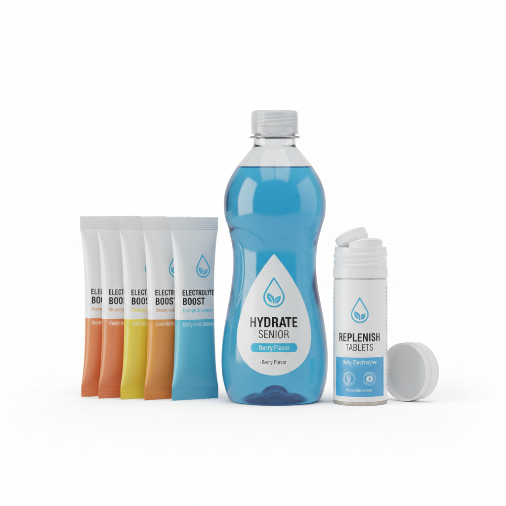 Electrolyte & Hydration Drinks