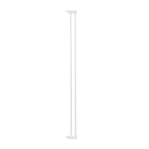 Extra Tall Cat Gate Extension Kit 61.02" High 4.13" Wide White