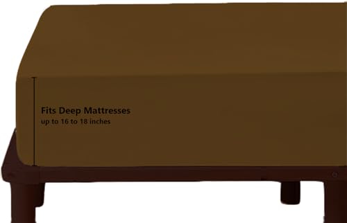 Top Split Queen Fitted Sheet Only for Adjustable beds