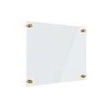 Standard Acrylic Dry Erase Board