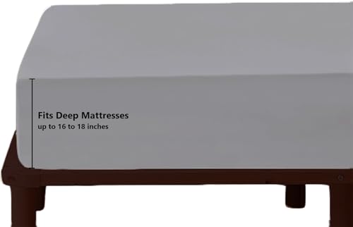 Top Split King Fitted Sheet for Adjustable beds