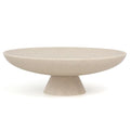 Modern Pedestal Decorative Bowl