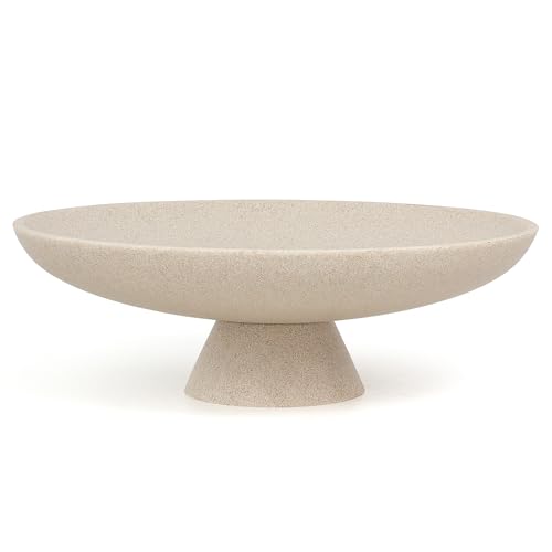 Modern Pedestal Decorative Bowl