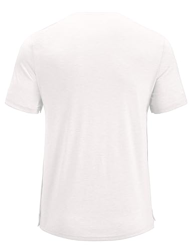 Men's Post Shoulder Surgery Shirts Recovery Tear Away Short Sleeve Full Open Side Snap Dialysis Chemo Clothing