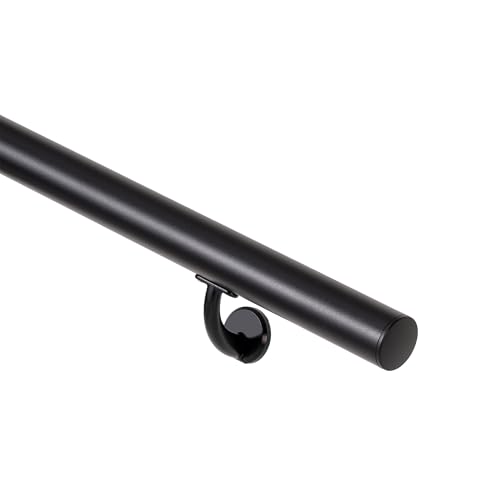 10 FT Modern Aluminum Handrail Set