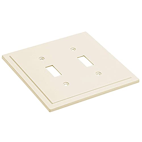 Modern Edge Decorative Wall Plate Switch Plate Outlet Cover