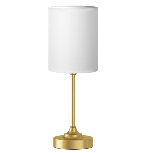 Gold Nightstand Bedroom Lamp