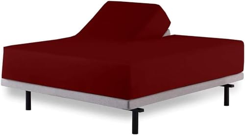 Top Split Queen Fitted Sheet Only for Adjustable beds
