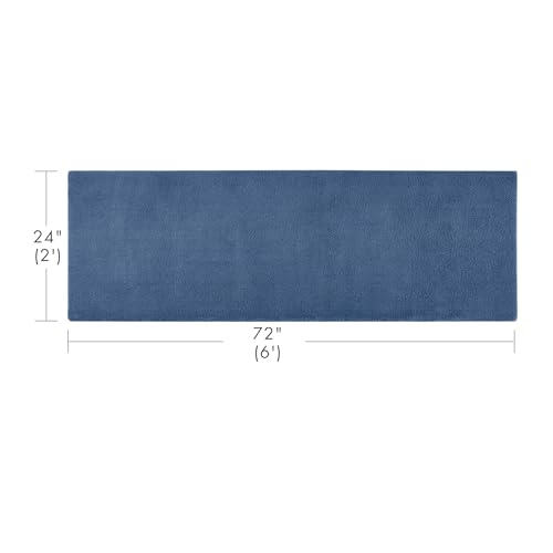 Signature Marshmallow Bathroom Rug Non Slip