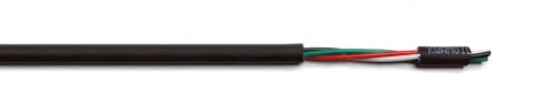20AWG 4 Conductor Unshielded Cable Wire (25 Foot)