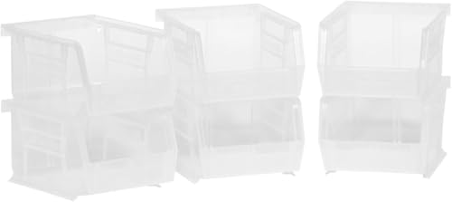 30210 AkroBins Plastic Storage Bins (6 Count)