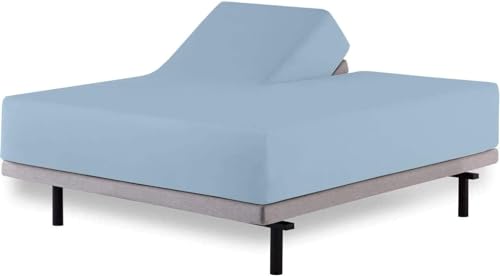 Top Split King Fitted Sheet for Adjustable beds