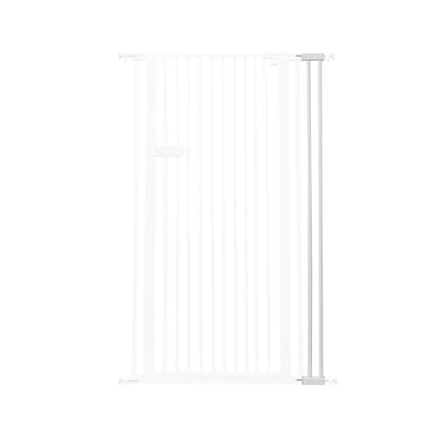Extra Tall Cat Gate Extension Kit 61.02" High 4.13" Wide White