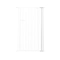 Extra Tall Cat Gate Extension Kit 61.02" High 4.13" Wide White
