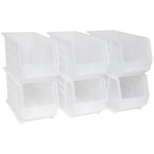 30260 AkroBins Plastic Storage Bins (6 Count)