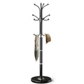 Coat Rack Coat Rack Stand with 12 Hooks