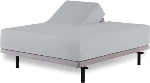 Top Split King Fitted Sheet for Adjustable beds