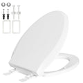 Toilet Seat Elongated with Slow Close Hinges