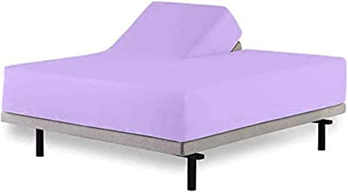 Top Split California King Fitted Sheet Only for Adjustable beds