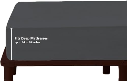 Half Split Queen Fitted Sheet for Adjustable beds