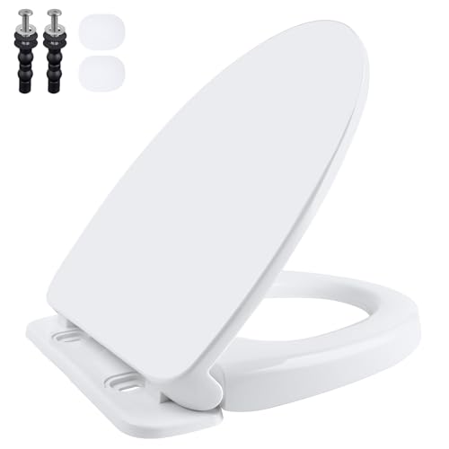 SS124 Toilet Seat Replacement Compatible with TOTO