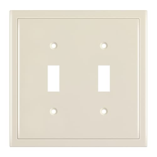 Modern Edge Decorative Wall Plate Switch Plate Outlet Cover