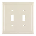 Modern Edge Decorative Wall Plate Switch Plate Outlet Cover