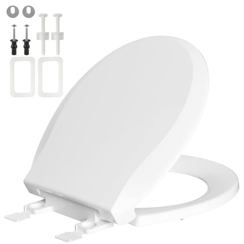 Round Toilet Seat Soft Close (2 Count)