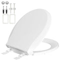 Round Toilet Seat Soft Close (2 Count)