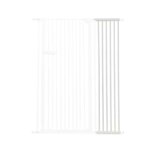 Extra Tall Cat Gate Extension Kit 61.02" High 12.6" Wide White